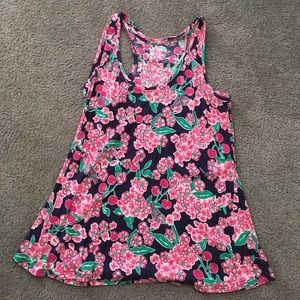 Lilly Pulitzer Cherry Blossom Tank Top